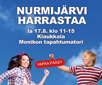 Rajamäen Kehitys mukana Nurmijärvi harrastaa -tapahtumassa 17.8.