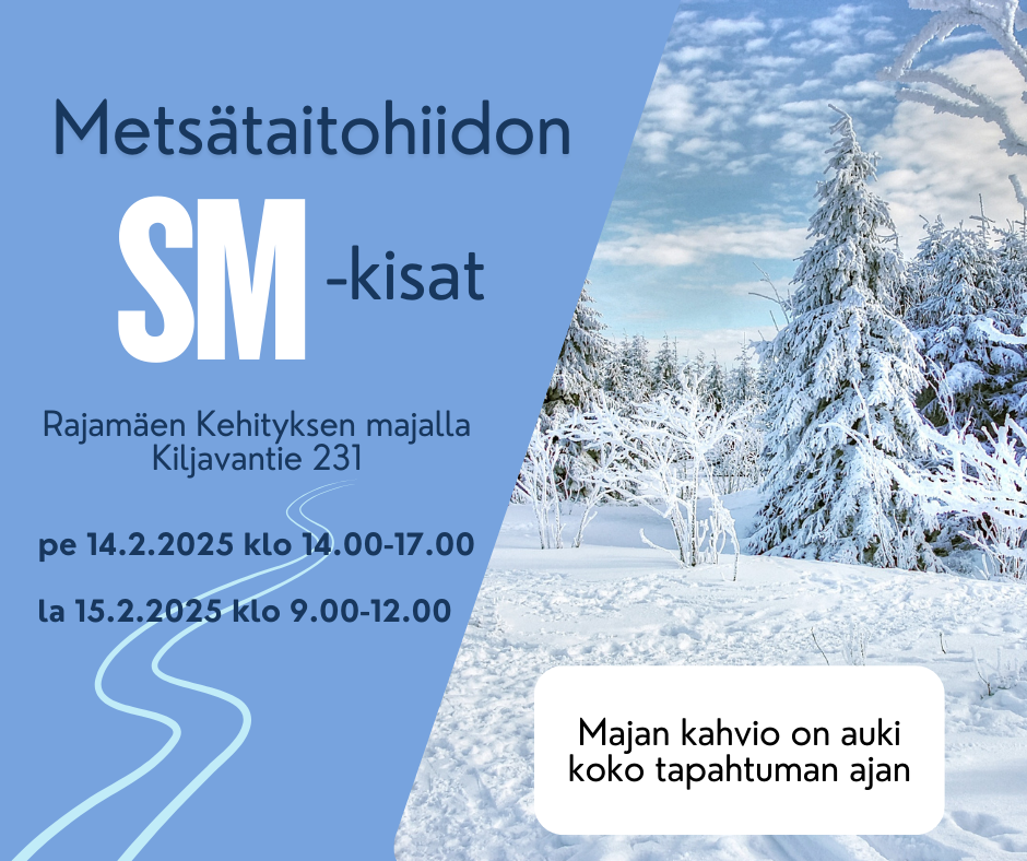 Metsätaitohiihtojen SM-kilpailut