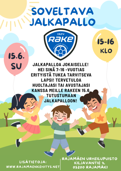 Jalkapalloa jokaiselle!