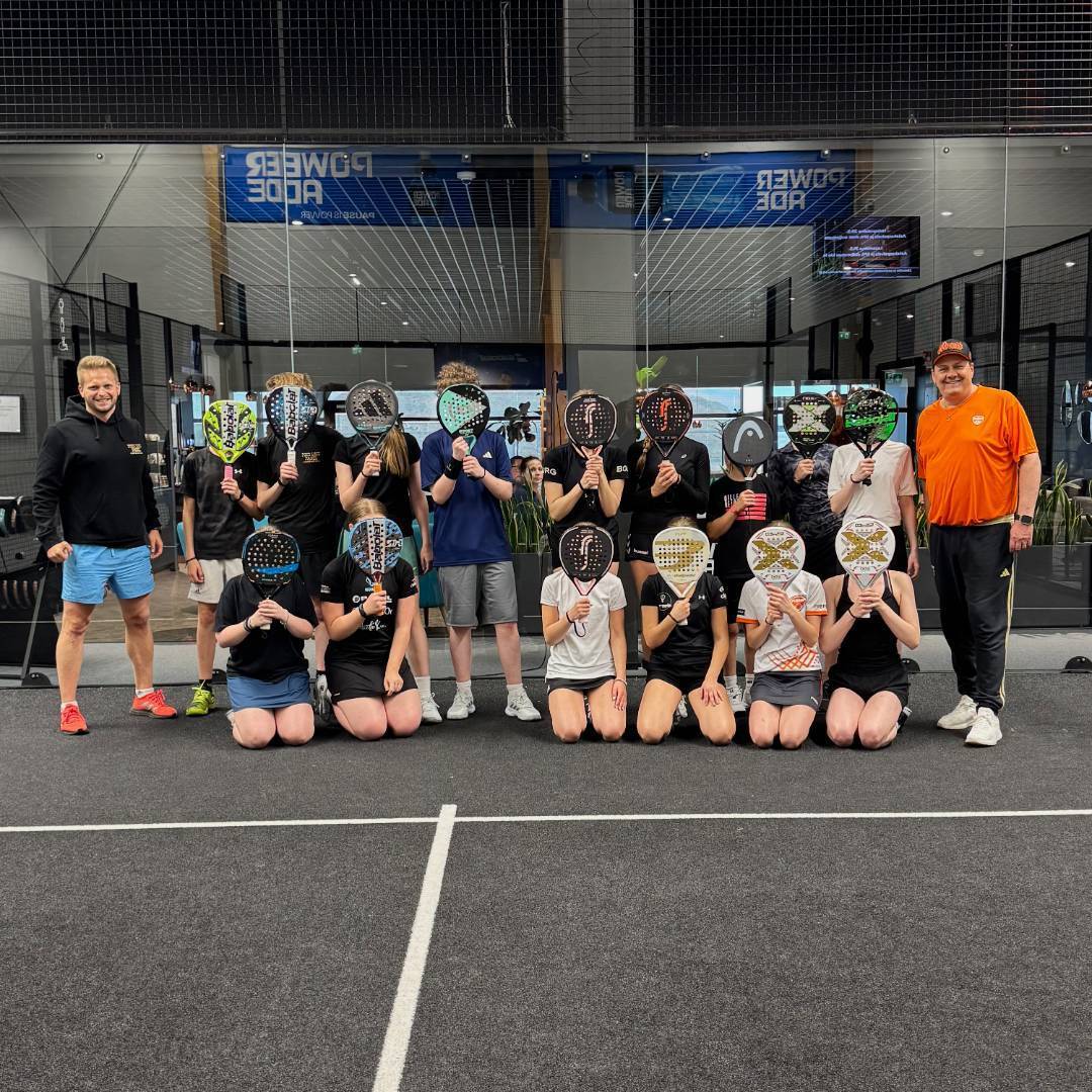RaKe padel - syyskausi 2025 - junnutoiminta