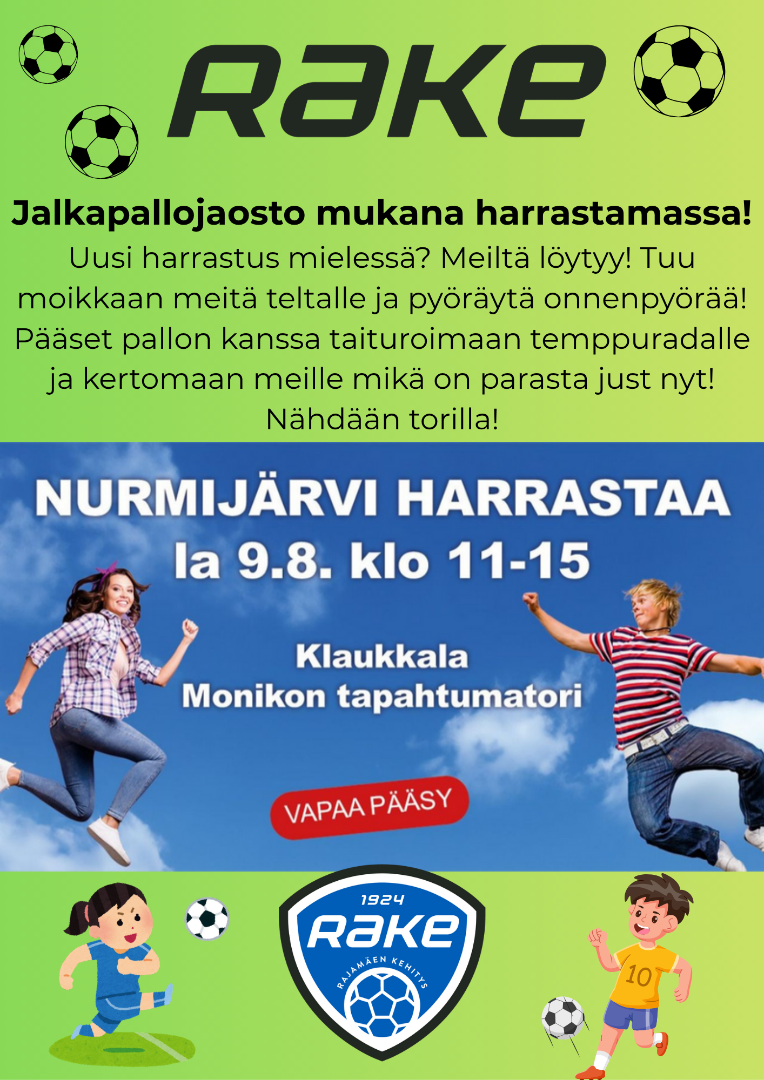 Nurmijärvi harrastaa!