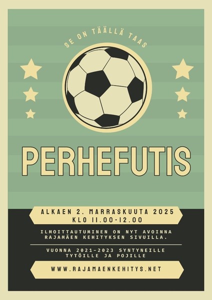 Perhefutis kaudella 2025-2026!