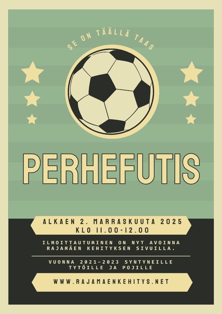 Perhefutis kaudella 2025-2026!