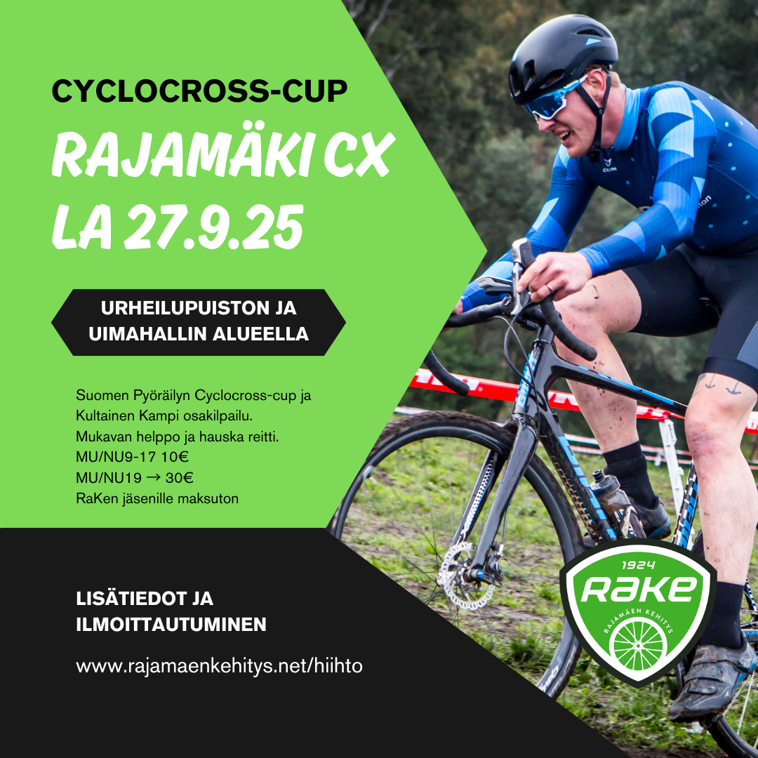 Rajamäki CX la 27.9.2025