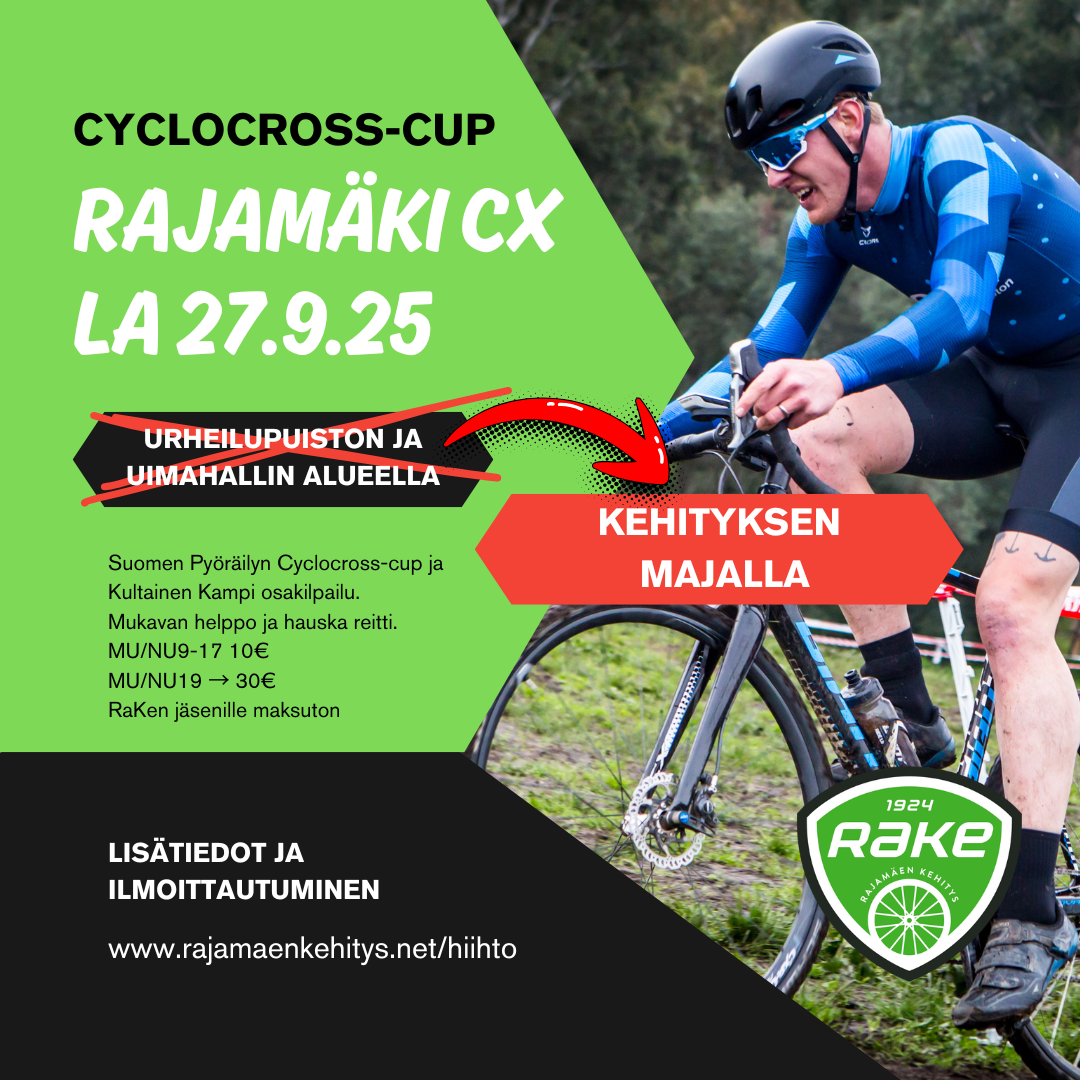 Rajamäki CX la 27.9.2025