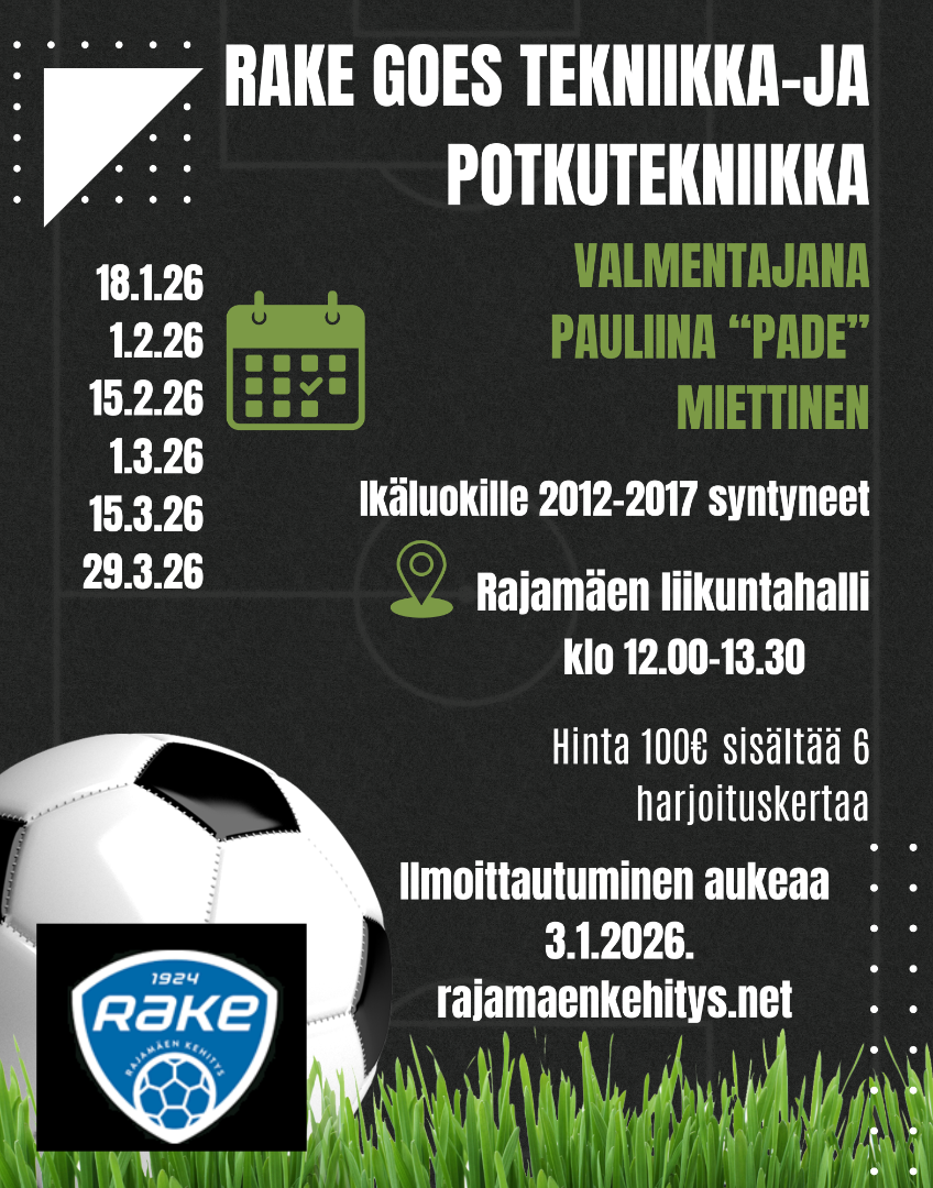 Tekniikkakoulu keväällä 2026!