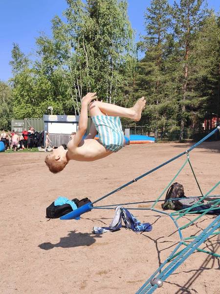 Sporttileirit Rajamäellä kesäkuun 1. ja 2. vkolla (2026)