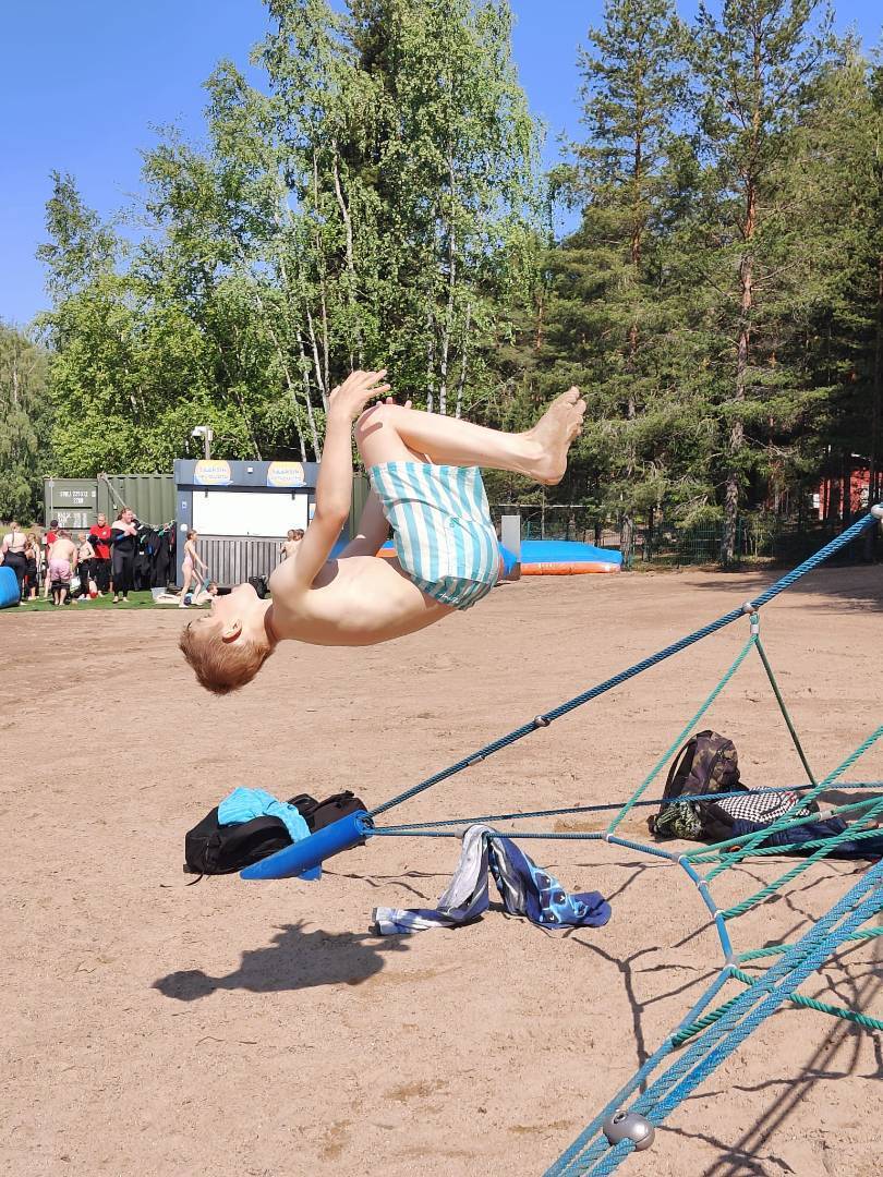 Sporttileirit Rajamäellä kesäkuun 1. ja 2. vkolla (2026)