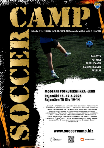 SOCCER CAMP 2026