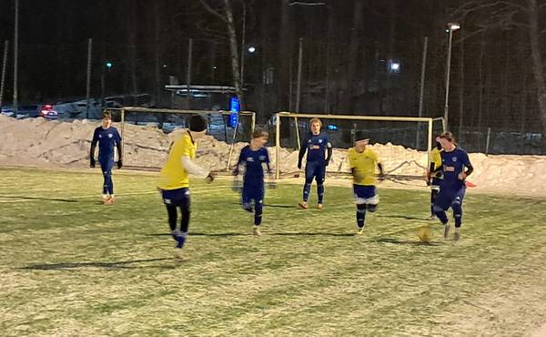 Talvisäässä, nenä jäässä