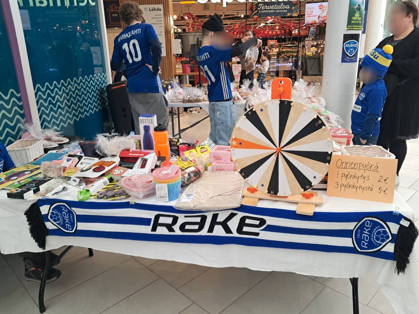 Ystävänpäivänä Onnenpyörää