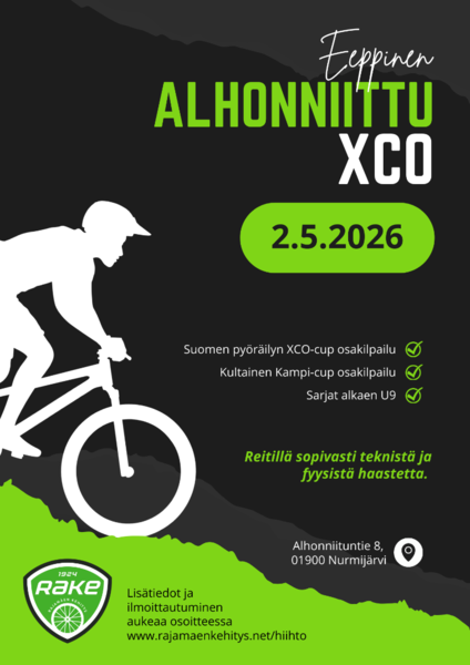 Alhonniittu XCO 2.5.2026