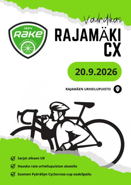 Rajamäki CX su 20.9.2026