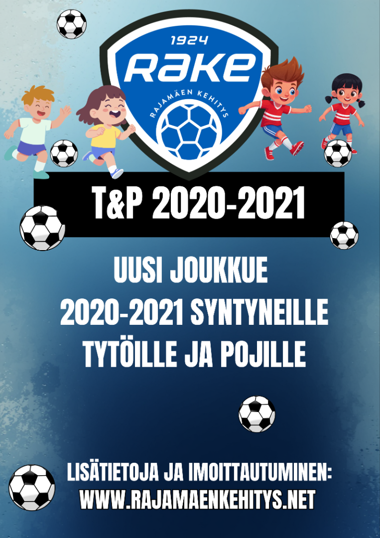 UUSI JOUKKUE: TYTÖT & POJAT 2020-2021