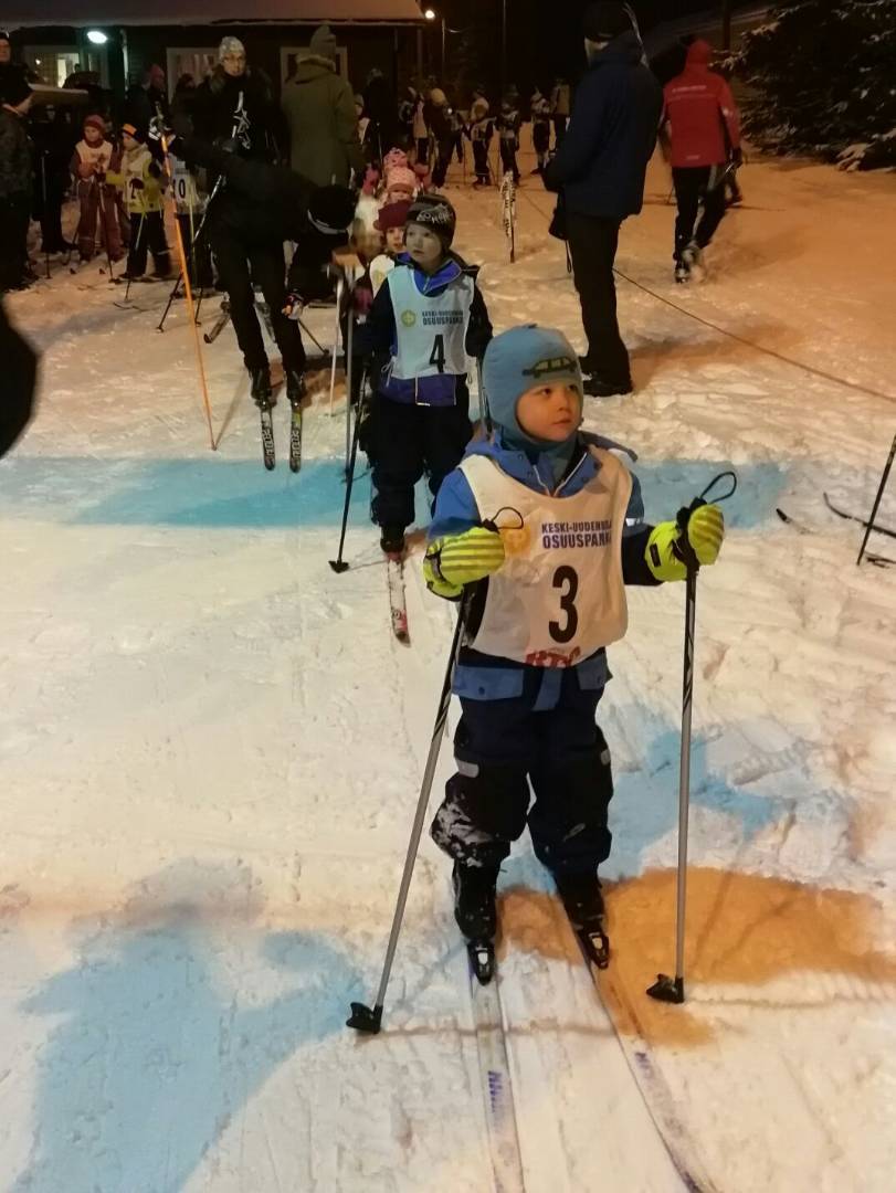 Rajamäen Apteekki-hiihtojen tulokset 14.2.18
