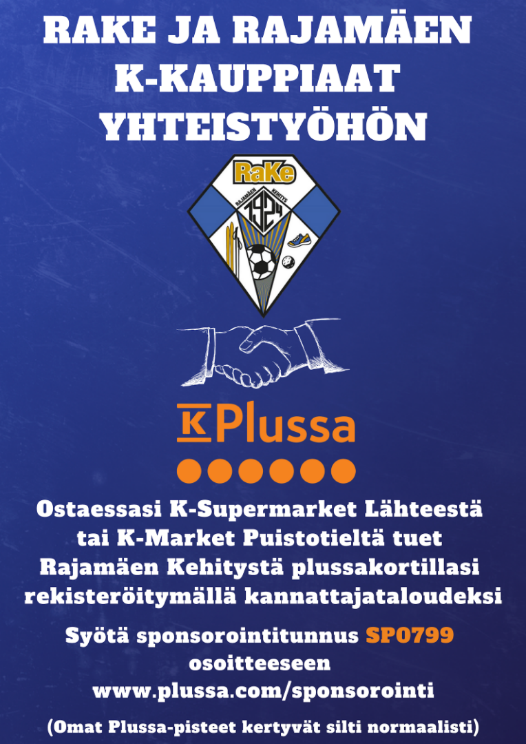 RaKe ja Rajamäen K-kauppiaat yhteistyöhön