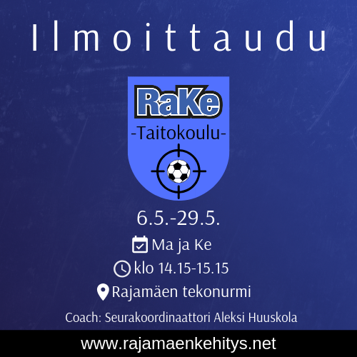 RaKen Taitokoulu alkaa!