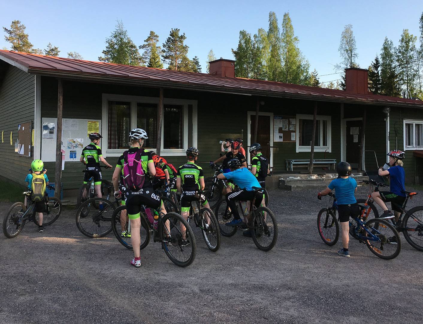 -PERUTTU- Maastopyöräkoulu 2020