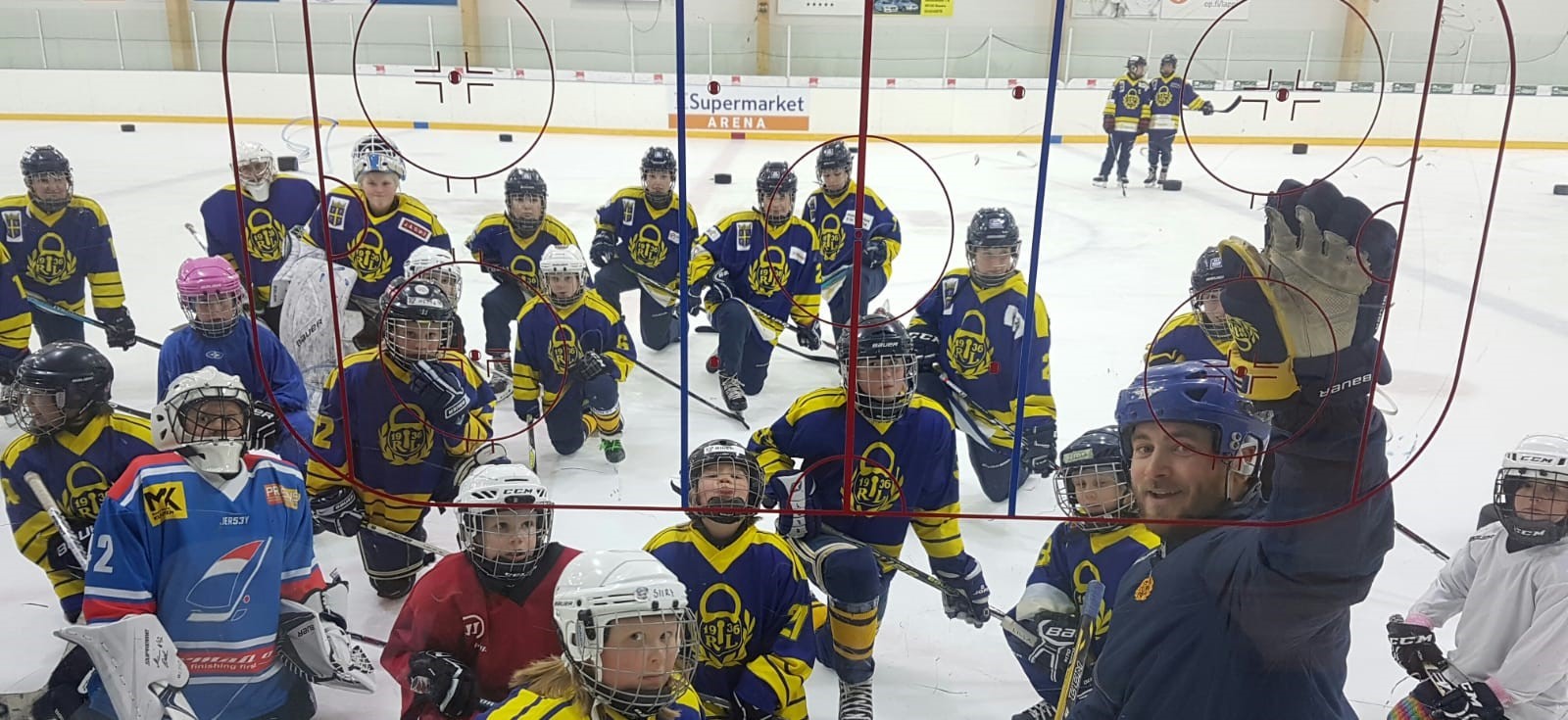 Urheiluloman Winter Hockey Day -kiekkoleirit F- ja G-junioreille 18.-19.2.