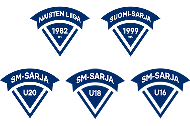Jääkiekkoliiton sarjojen nimet ja logot uudistuivat