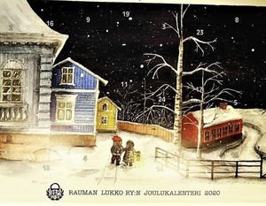 Rauman Lukko ry - Rauman Lukko ry:n joulukalenterin voittonumerot