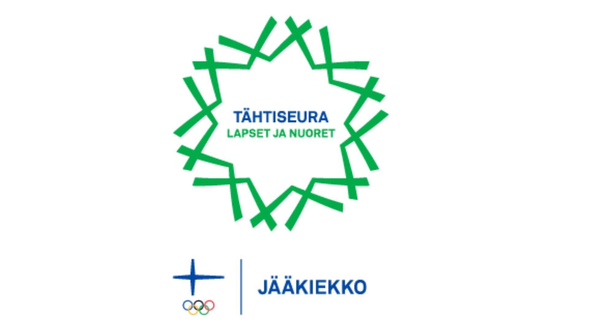 Rauman Lukko ry:lle Olympiakomitean ja Jääkiekkoliiton myöntämä Tähtimerkki-tunnus