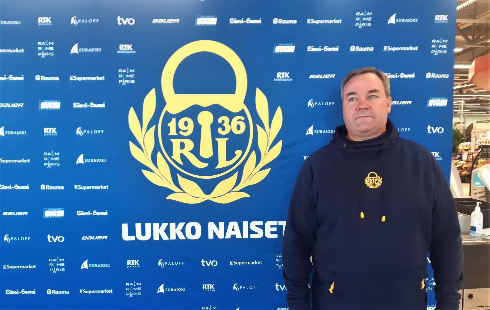 Jouni Laaksonen uutena jäsenenä Lukko ry:n hallitukseen