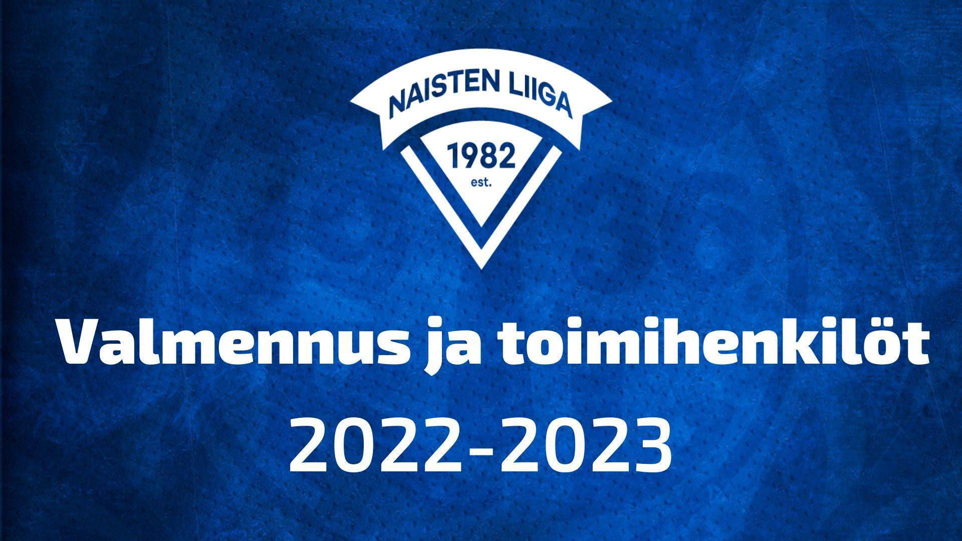 Lukko Naisten liigajoukkueen valmennus ja toimihenkilöt 2022-23