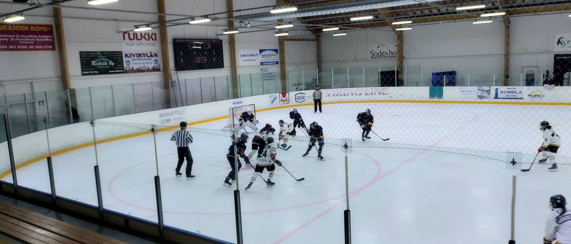 Lukon tasonnosto ei ihan riittänyt voittoon