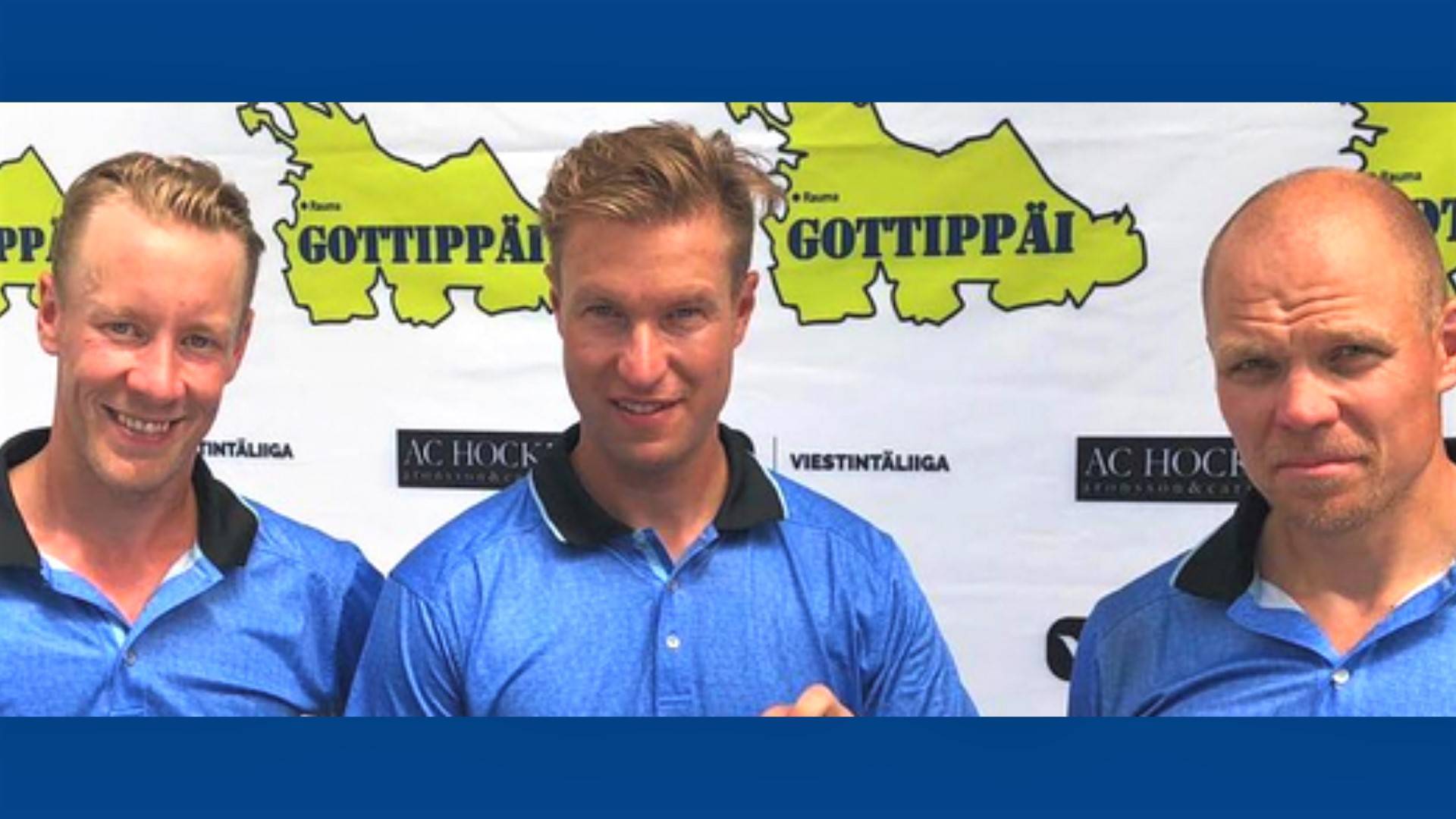 Gottippäi -hyväntekeväisyysgolf Raumalla pe 25.7.2025