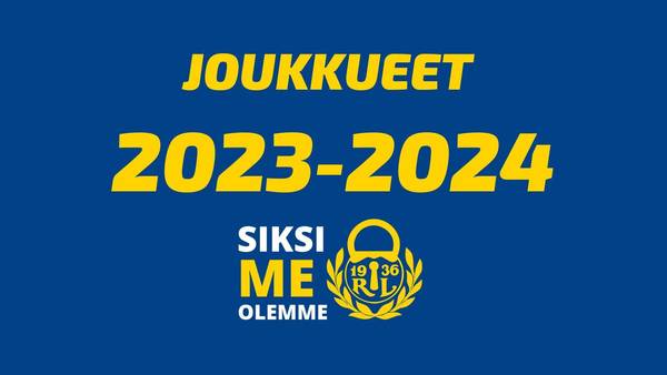 Jääkiekko- ja ringettejoukkueet kaudelle 2023-2024