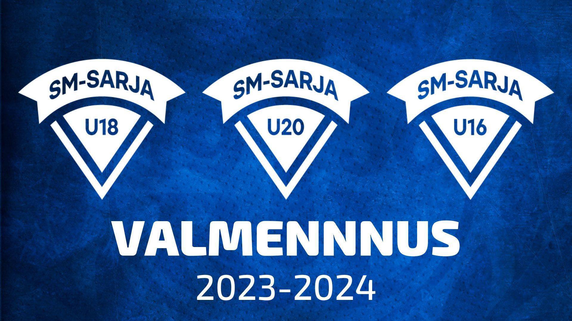Juniorijääkiekon kilpajoukkueiden valmennusryhmät 2023-24