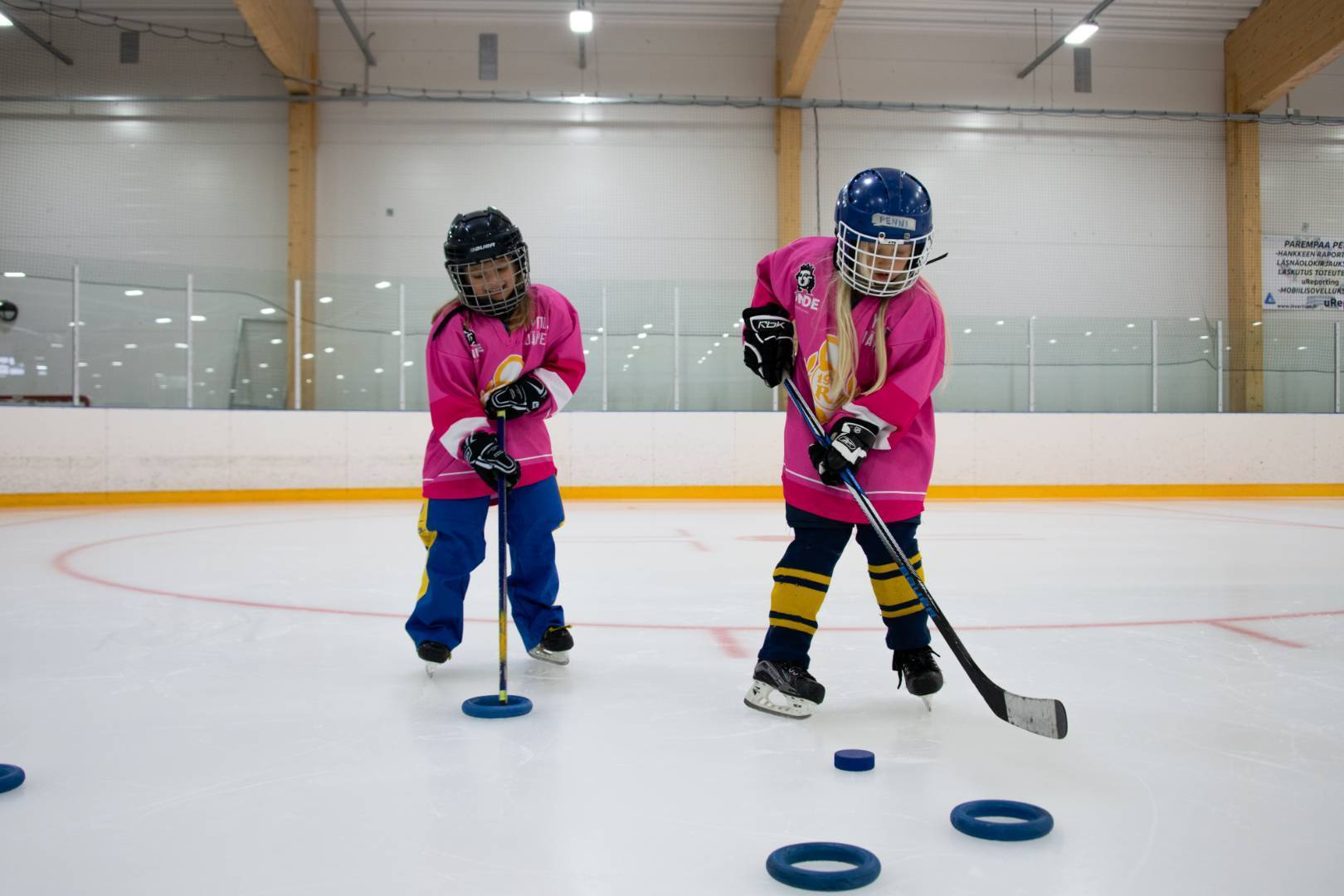 Tyttöjen jääpelitoiminta jatkuu kaudella 2023-2024