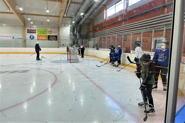 Easy Hockey U17 starttaa sunnuntaina 10.9!