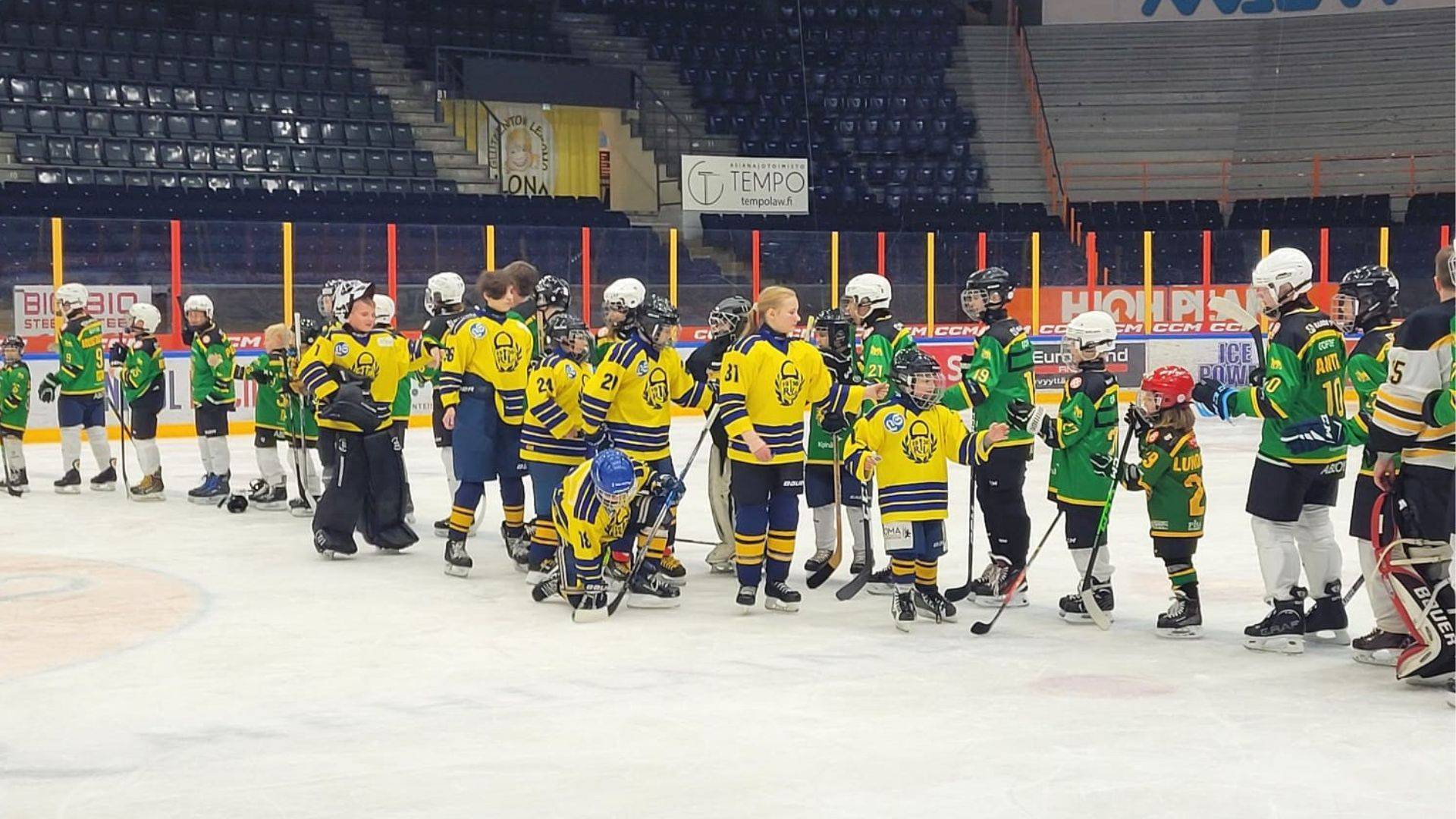 Special Hockey -turnaus Tampereella 11.11.2023