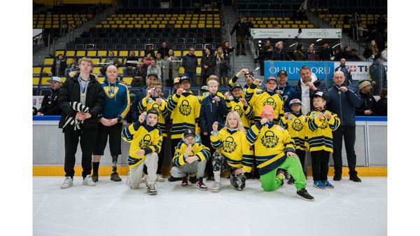 Special Hockeyn kausi huipentui Oulun turnaukseen!