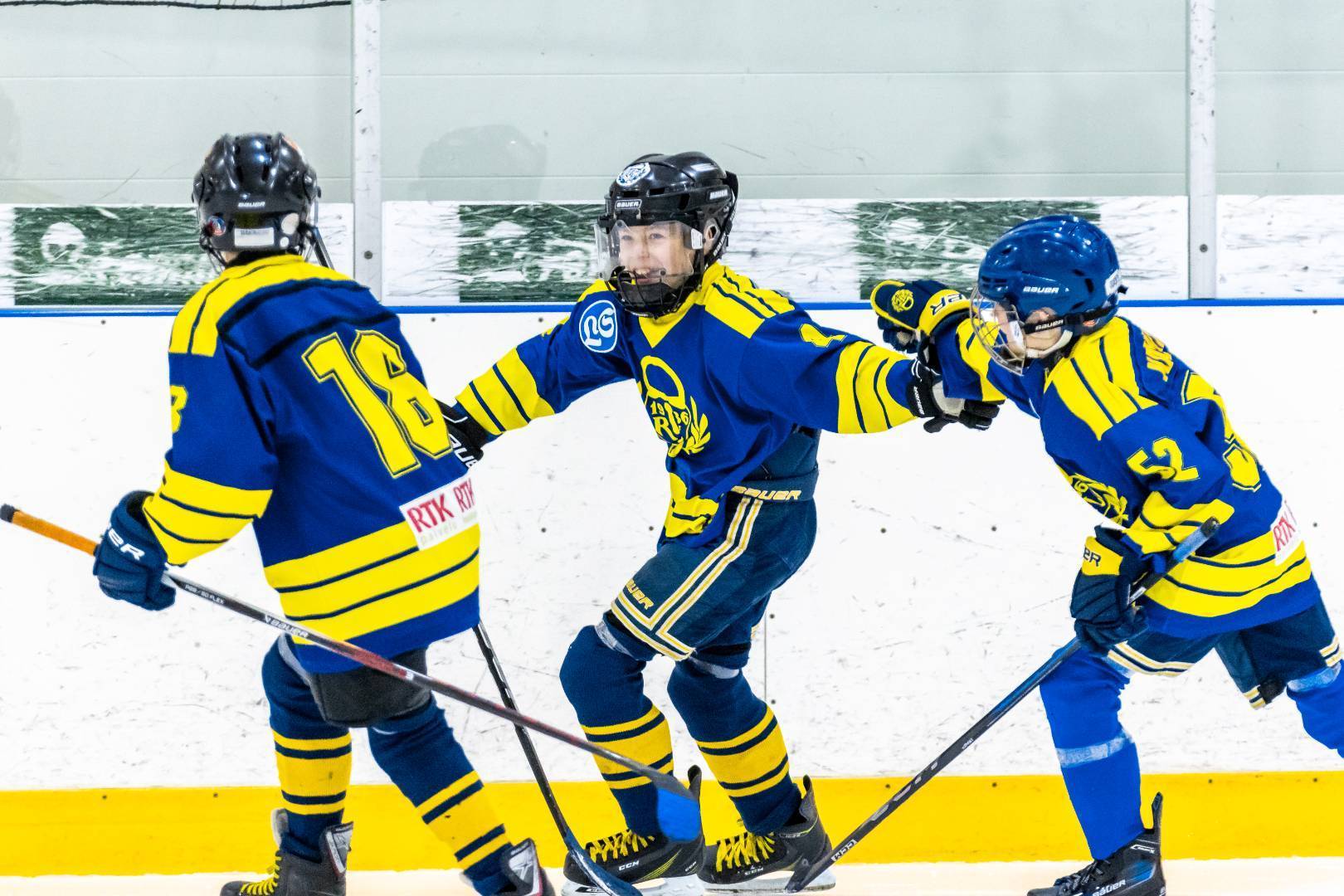 Tervetuloa harrastamaan Lukon Easy Hockey U13 -joukkueen mukaan!