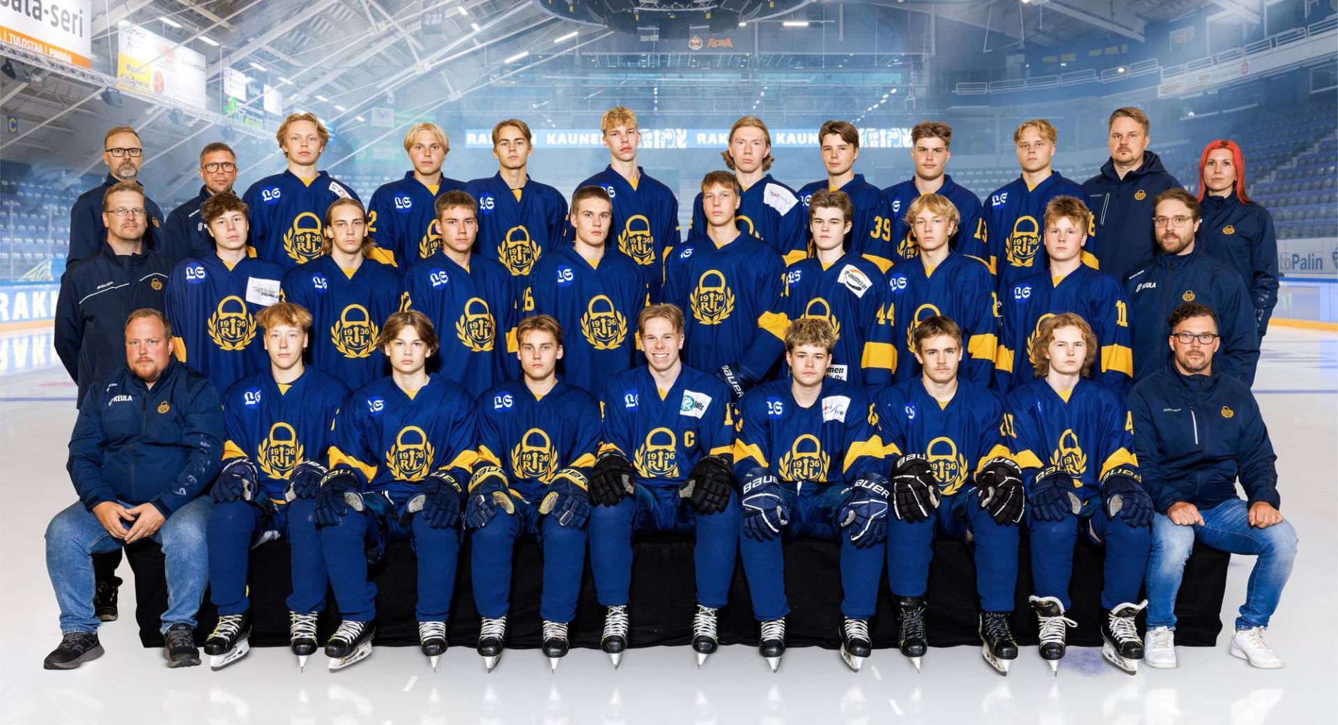 Lukko U18 Mestis kaudella 2024-2025