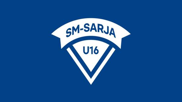 Lukon U16 SM-joukkueen jäsenille kausipalkintoja
