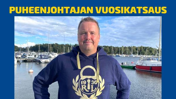 "Urheilullinen menestys ja jäsenmäärien kasvu ilonaiheina"