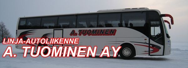 Linja-auto liikenne A.Tuominen