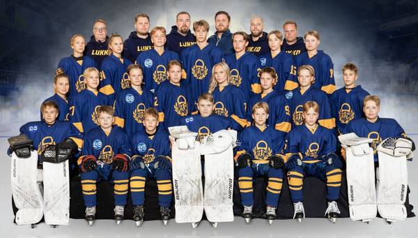 Lukko U15 joukkue