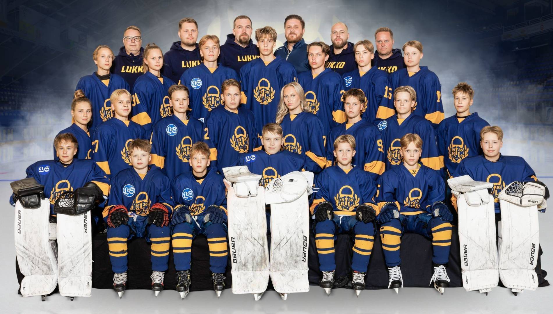 Lukko U15 joukkue