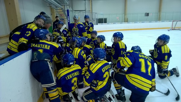 D2 Lukko Team-03 ensimmäinen kotipeli