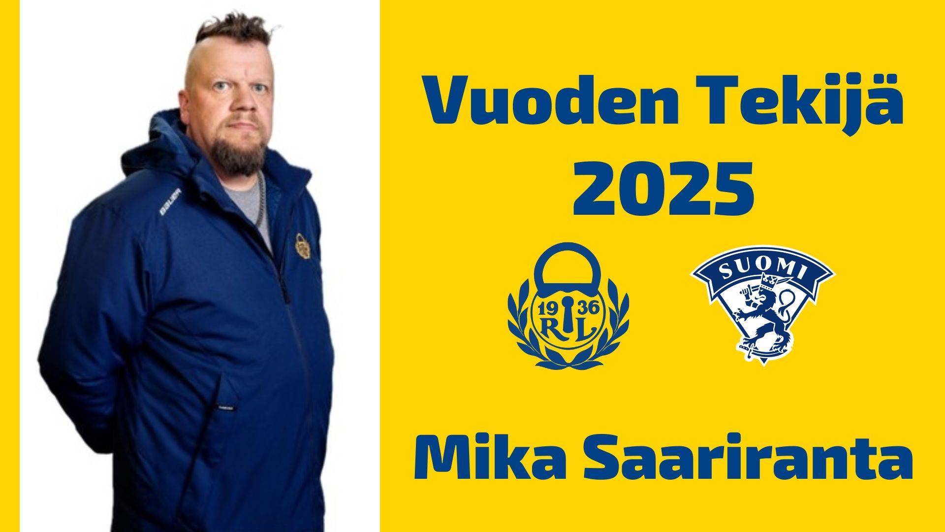 Jääkiekkoliiton alueet palkitsivat Vuoden Tekijät