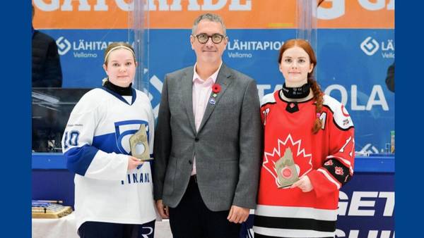 Lukko-kasvatti Siiri Lahtinen ringeten U21-maailmanmestariksi