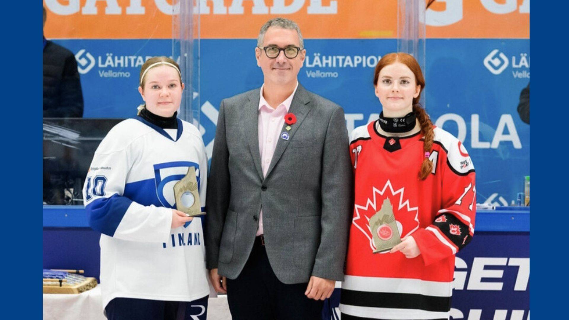 Lukko-kasvatti Siiri Lahtinen ringeten U21-maailmanmestariksi