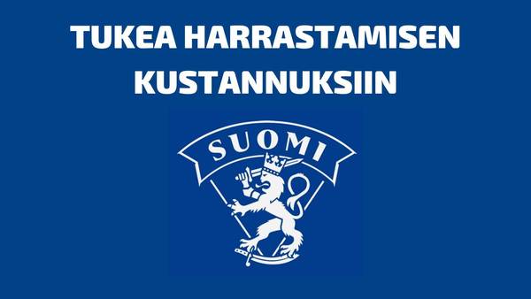 Jääkiekkoliiton tukihaku U13-U18-ikäluokille 2.2.-1.3.2026