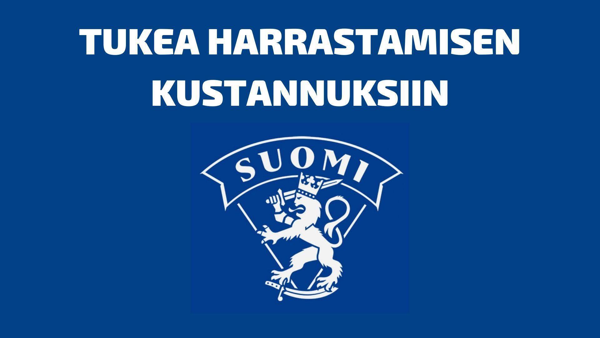 Jääkiekkoliiton tukihaku U13-U18-ikäluokille 2.2.-1.3.2026