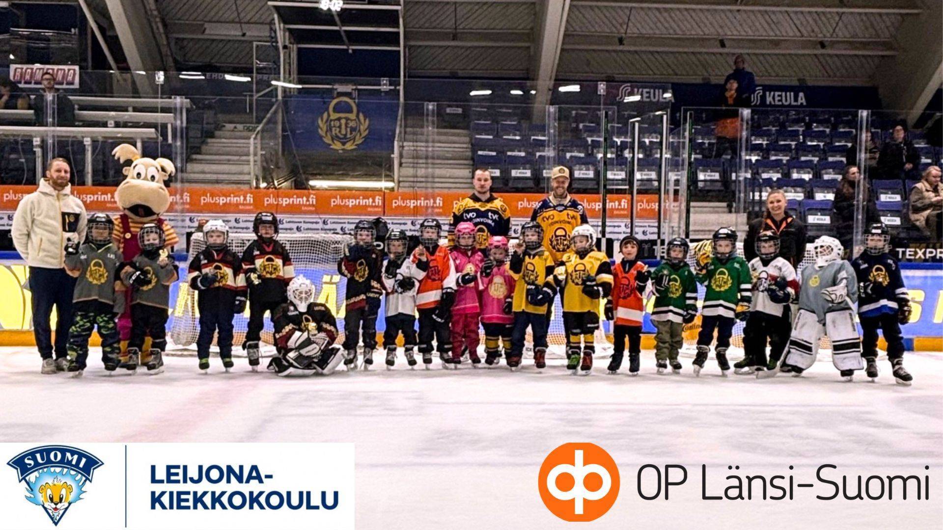 Leijona-kiekkokoulun ja OP Länsi-Suomen Kettu-liigan kausipalkinnot